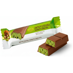 Bolci Dubai Chocolate Bar with Pistachio Cream & Kadayif Filling, 30g (1.06oz)