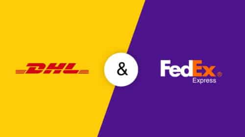 DHL Express and FedEX Express