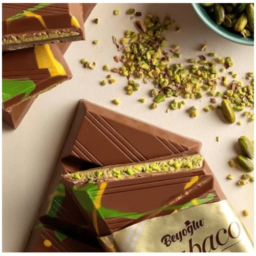 ドゥバコ ドバイチョコレートバー（ピスタチオクリーム＆カダイフ