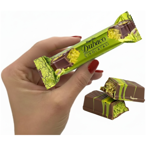 ドゥバコ ドバイチョコレートバー（ピスタチオクリーム＆カダイフ