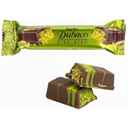 Dubaco Dubai Chocolate Bar with Pistachio Cream & Kadayif Filling, 35g (1.23oz)