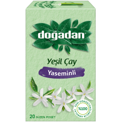 Green Tea with Jasmine Dogadan 20 Bags Turkish green tea with jasmine aroma