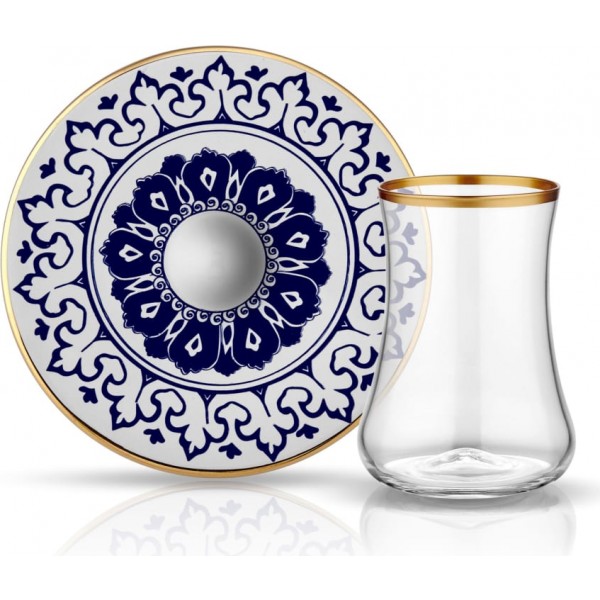 Dervish Tea Set for 6 Dafne