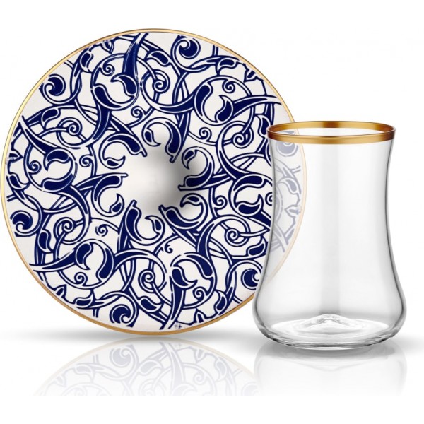 Dervish Tea Set for 6 Sarmasik