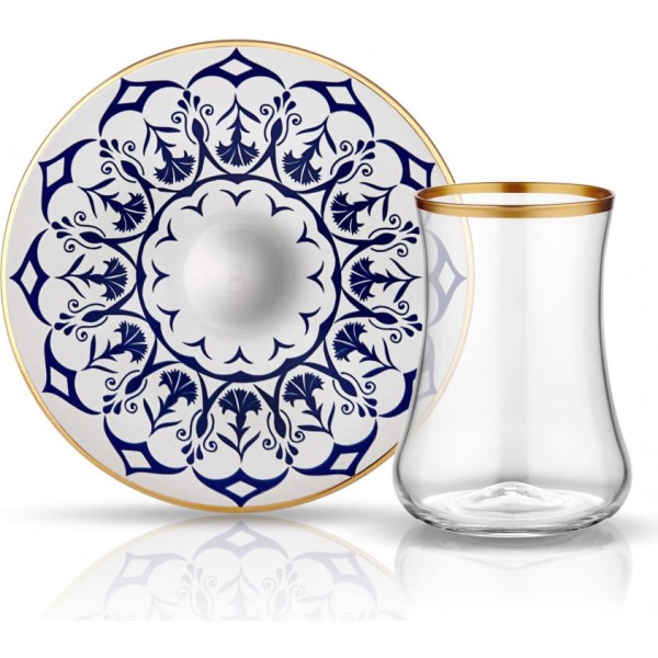 Dervish Tea Set for 6 Gonca