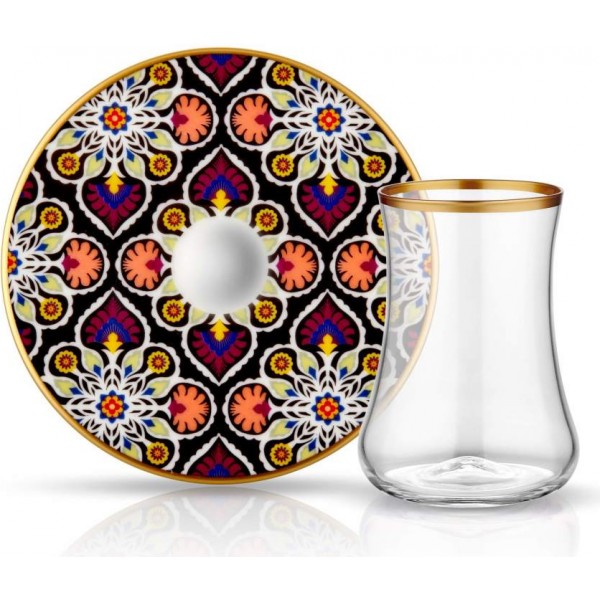 Dervish Tea Set for 6 Terra