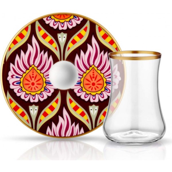 Dervish Tea Set for 6 Kandela