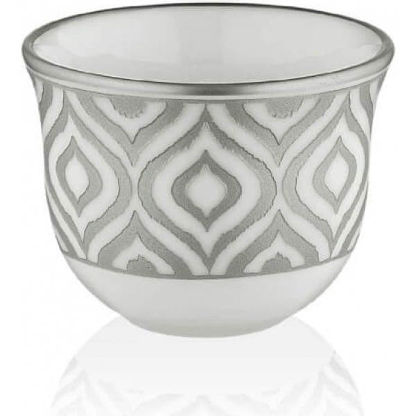 Gawa Coffee Set for 6 Ikat Platin 