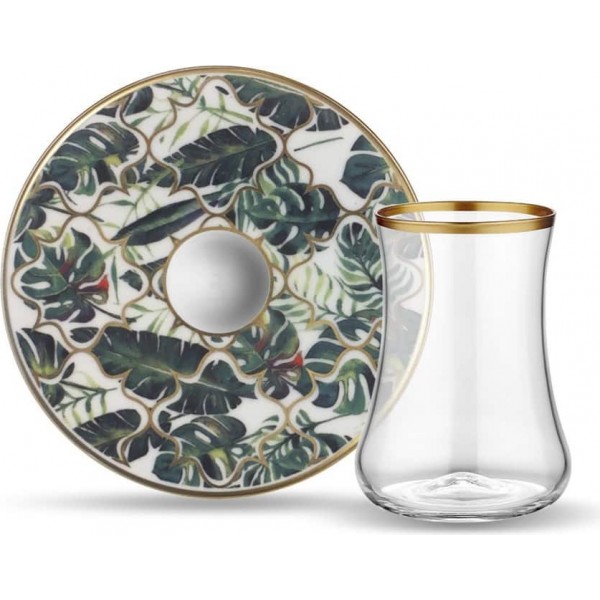 Dervish Tea Set for 6 Amazon Equator