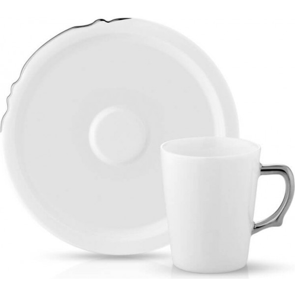 Eser-i Istanbul Turkish Coffee Set for 6 Platin