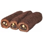 Coconut, Cocoa Roll Turkish Delight