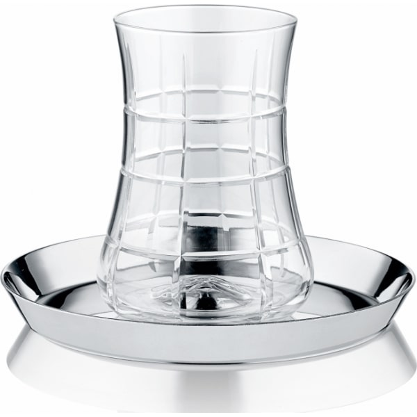 Dervish Check Tea Set for 6