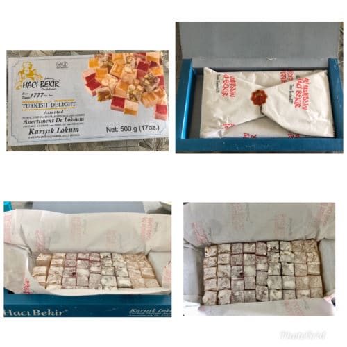 Click to view full screen Assorted Turkish Delight, Haci Bekir photo review