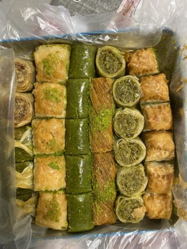 Assorted Baklava in Special Box, Safa, 1.25kg - 2.76lbs photo review