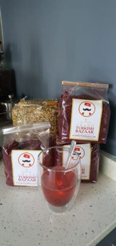 Turkish Sumac, Natural photo review