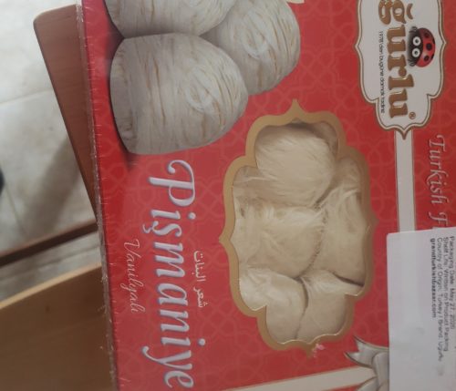 Turkish Floss Halva, Pismaniye Hazelnut photo review