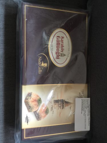 Wrap with Pistachio, Karakoy Gulluoglu photo review