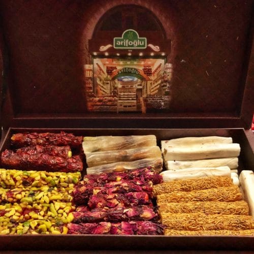 Assorted Thin Turkish Delight Mix photo review