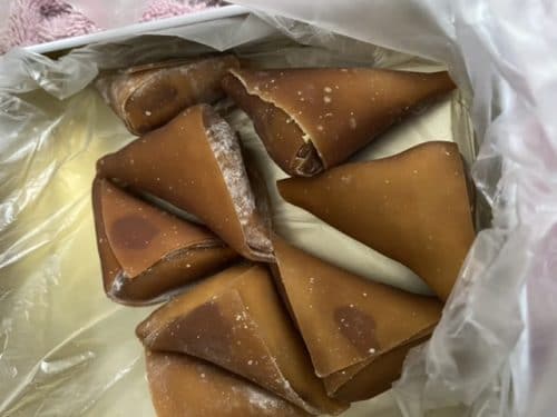 Muska Dessert with Pistachio, Fistikli Muska Tatlisi photo review