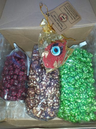 Turkish Pistachio Dragee with Chocolate photo review