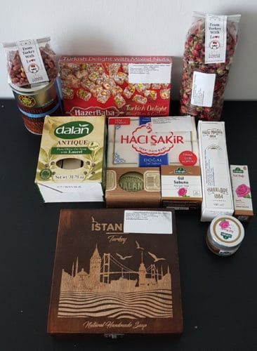 Turkish Natural Olive Oil Soap Set, 4 Bars photo review