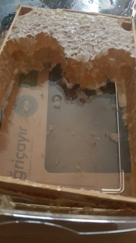 Organic Wildflowers Comb Honey, Karakovan photo review