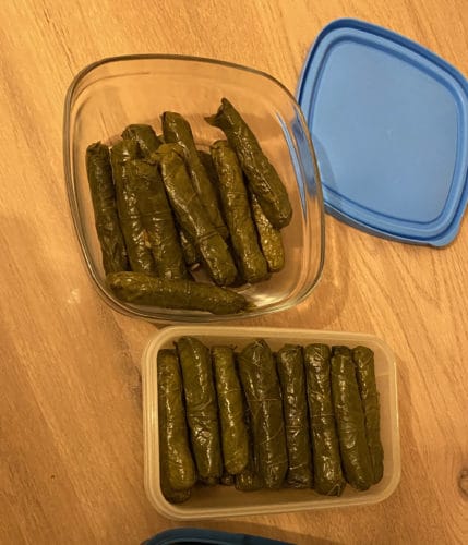 Turkish Yaprak Sarma, Stuffed Leaves photo review