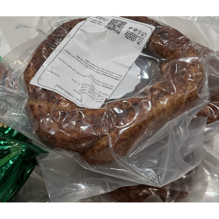 Simit , Turkish Bagel photo review