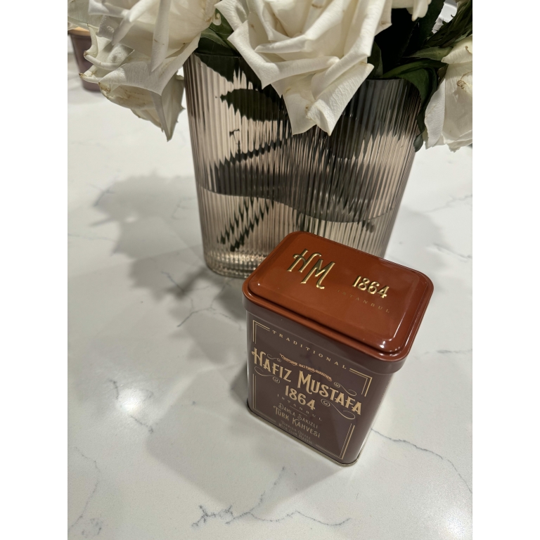 Hafiz Mustafa Mastic Gum Turkish Coffee, 170g - 6oz photo review