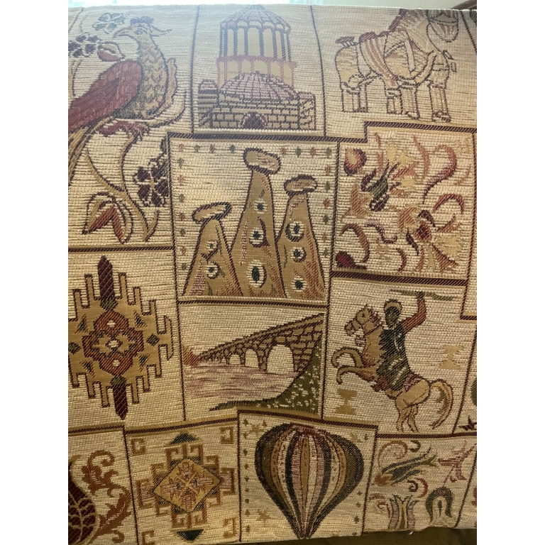 Ottoman Pillow, Cream photo review