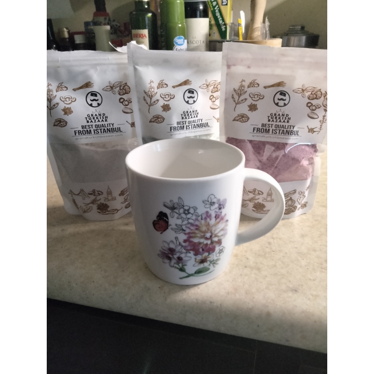 Turkish Mulberry Tea Powder photo review