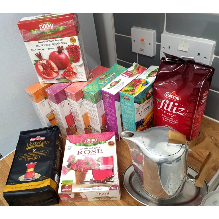 Turkish Mango Tea, Turko Baba photo review