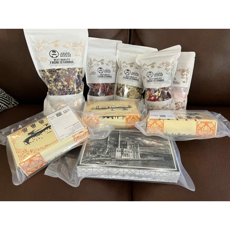 Assorted Thin Turkish Delight Mix photo review