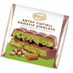 Dubai Chocolate with Pistachio Cream & Kunafa Filling - Bolci, 100g (3.53oz)