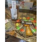 Big Turkish Spice Basket with Grinder,  15 Different Turkish Spice