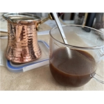 Turkish Coffee Pot, Wooden Handle