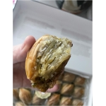 Pistachio Wrap, Fistik Sarma, Fresh photo review