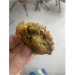 Pistachio Wrap, Fistik Sarma, Fresh photo review