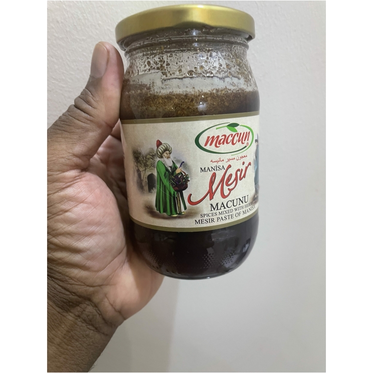 Herbs Paste (Mesir Macunu) - Jar, 460g - 16.23oz photo review