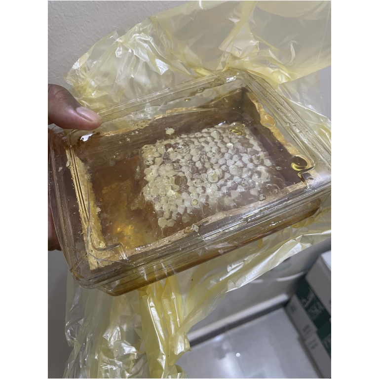 Organic Wildflowers Comb Honey, Karakovan photo review