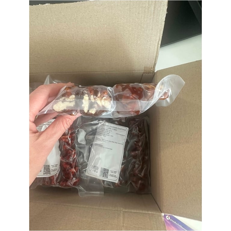 Click to view full screen Turkish Walnut Churchkhela, Cevizli Sucuk photo review