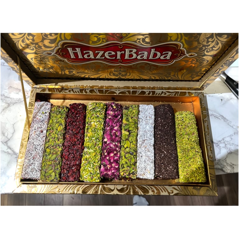 Click to view full screen Luxury Turkish Delight Box, 1750g - 61.73oz photo review