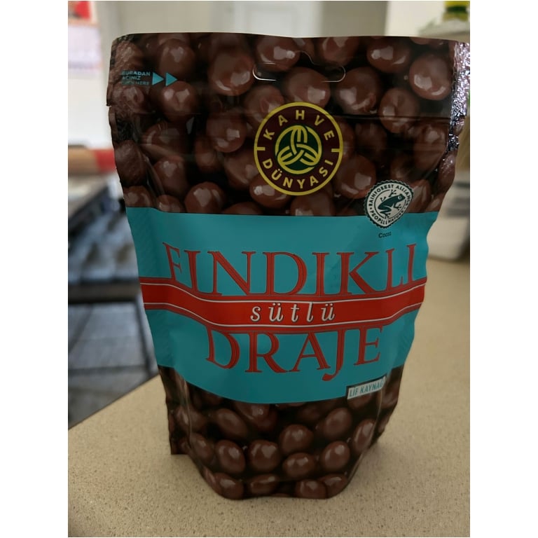 Click to view full screen Hazelnut Dragee Covered with Chocolate, 120g - 4.23oz photo review