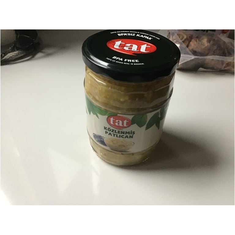 Click to view full screen Smoky Eggplant, Koz Patlican, Tat, 520g- 19oz photo review