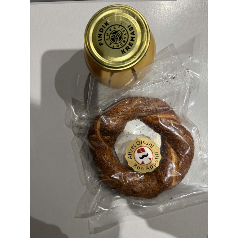 Click to view full screen Simit , Turkish Bagel photo review