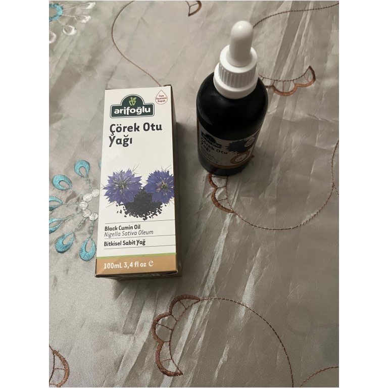 Pure Black Cumin Oil, Cold Press photo review