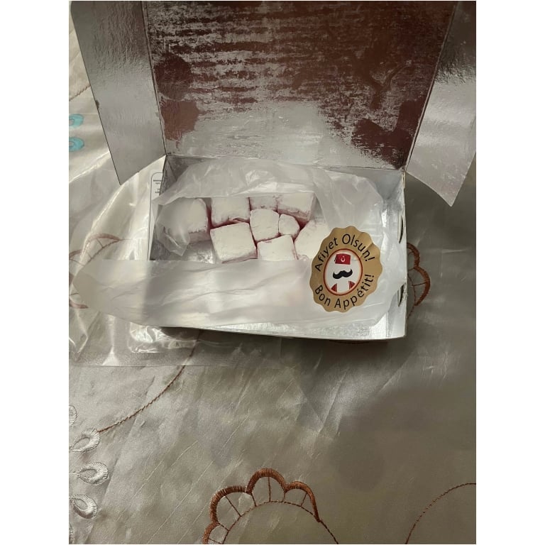 Rose Flavoured Turkish Delight photo review