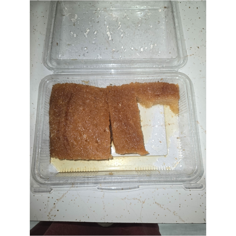 Ekmek Kadayifi, Turkish Bread Pudding, 500g - 17.64oz photo review