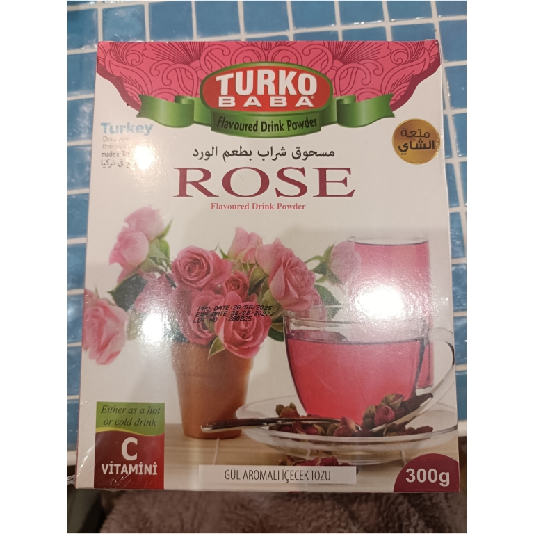 Turkish Rose Tea, Turko Baba photo review