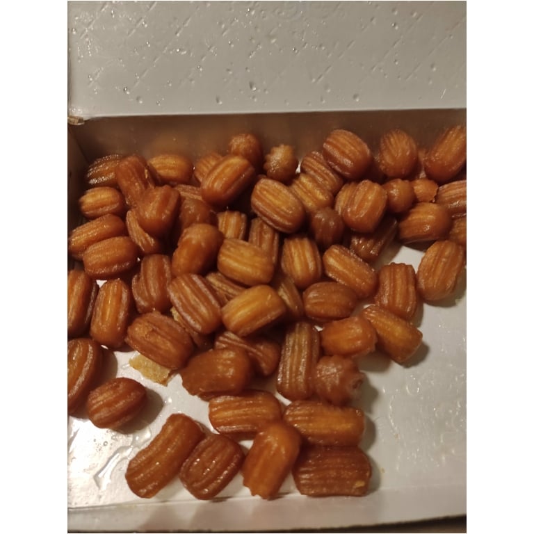 点击查看全屏 Tulumba Dessert,土耳其吉事果照片点评